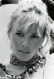 Anita Pallenberg