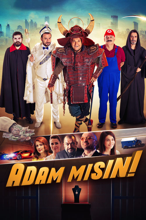 Adam Mısın! izle (2016)