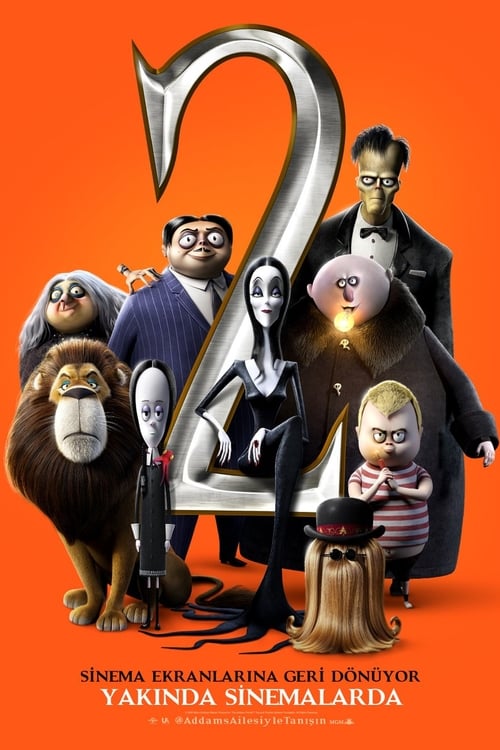 Addams Ailesi 2 izle (2021)