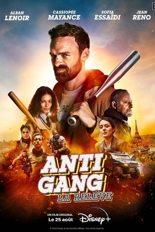 Antigang : La Relève izle (2023)