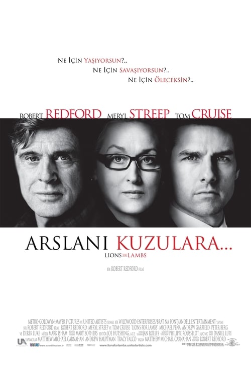 Arslanı Kuzulara izle (2007)