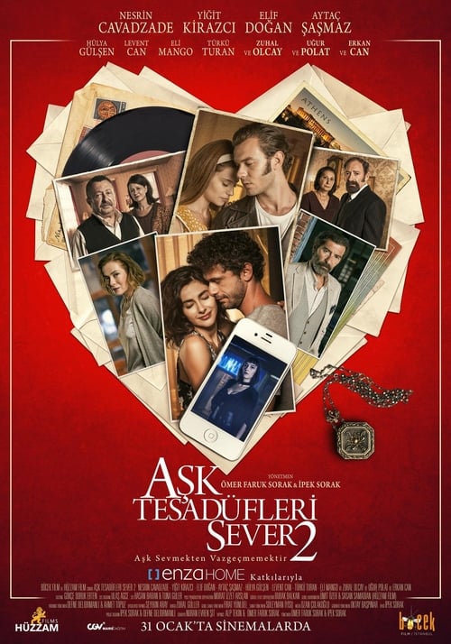 Aşk Tesadüfleri Sever 2 izle (2020)