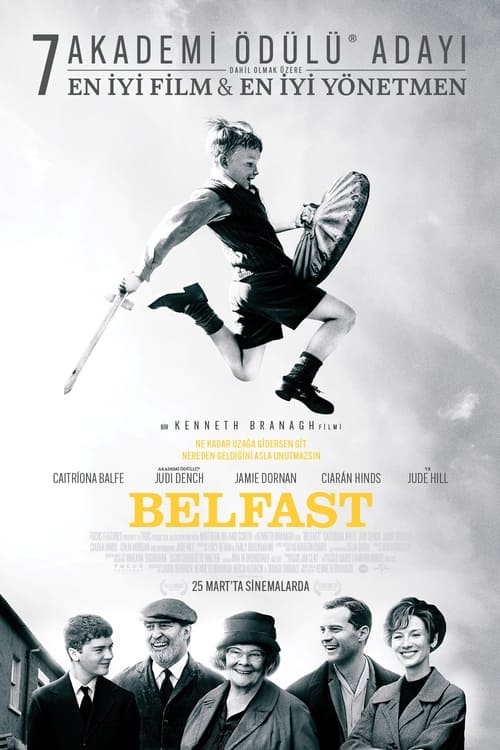 Belfast izle (2021)