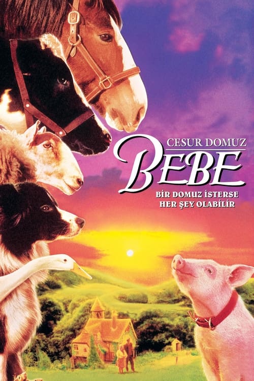 Cesur Domuz Bebe izle (1995)