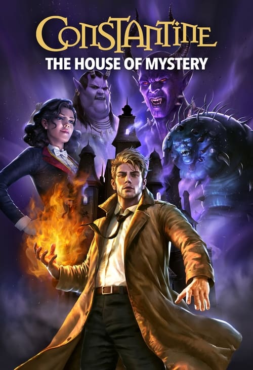 Constantine: The House of Mystery izle (2022)