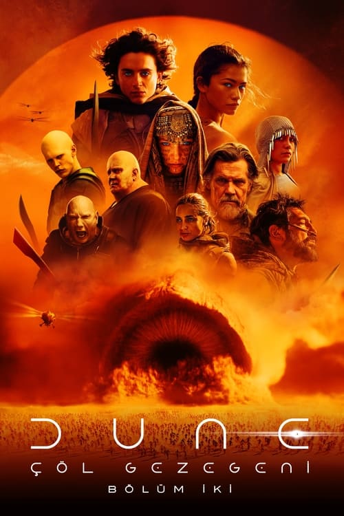 Dune: Çöl Gezegeni Bölüm İki izle (2024)