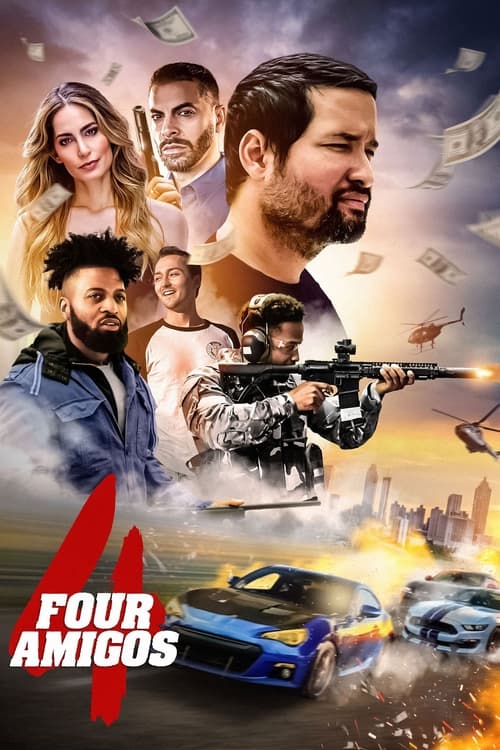 Four Amigos izle (2022)