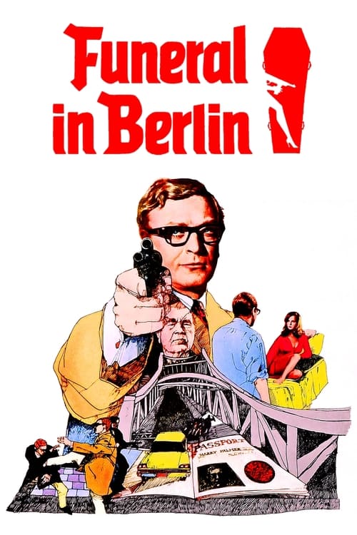 Funeral in Berlin izle (1966)