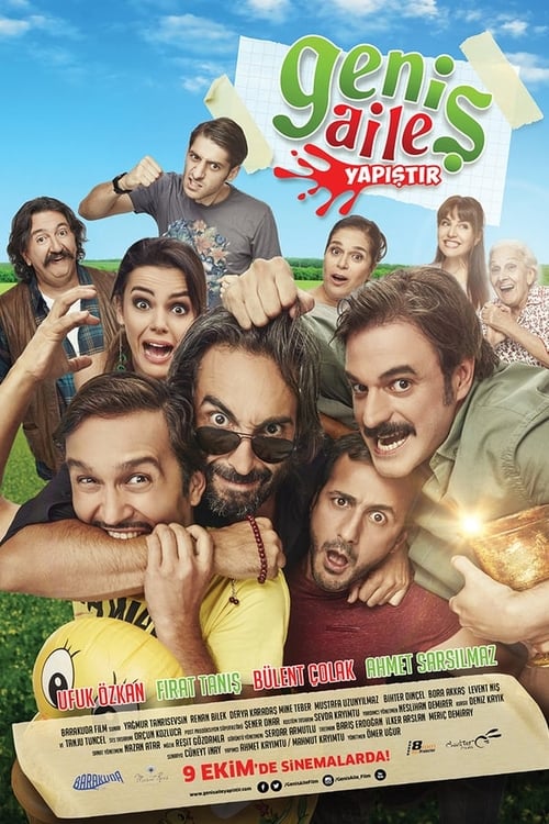 Geniş Aile: Yapıştır izle (2015)