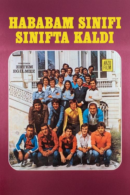 Hababam Sınıfı Sınıfta Kaldı izle (1975)