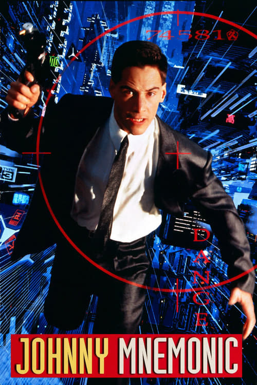 Johnny Mnemonic izle (1995)