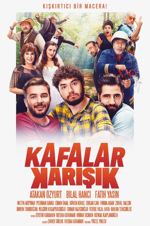 Kafalar Karışık izle (2018)