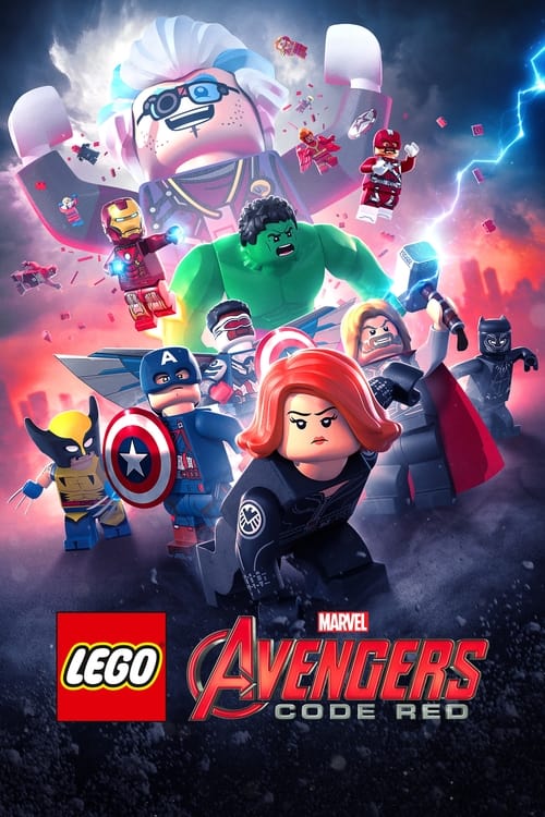 LEGO Marvel Yenilmezler: Kırmızı Kod izle (2023)