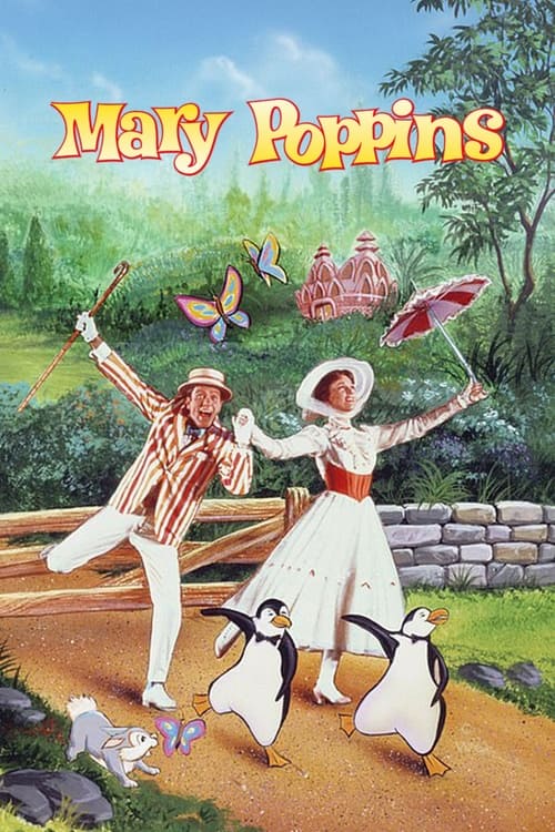 Mary Poppins izle (1964)