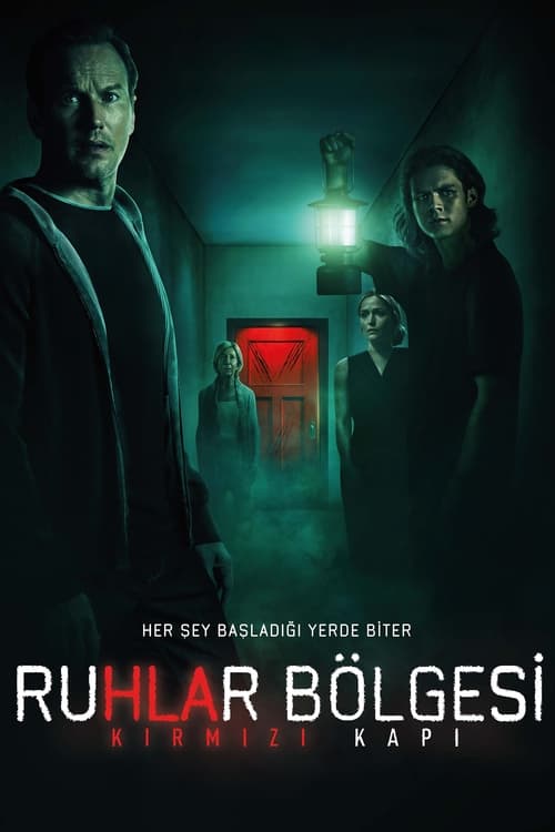 Ruhlar Bölgesi: Kırmızı Kapı izle (2023)