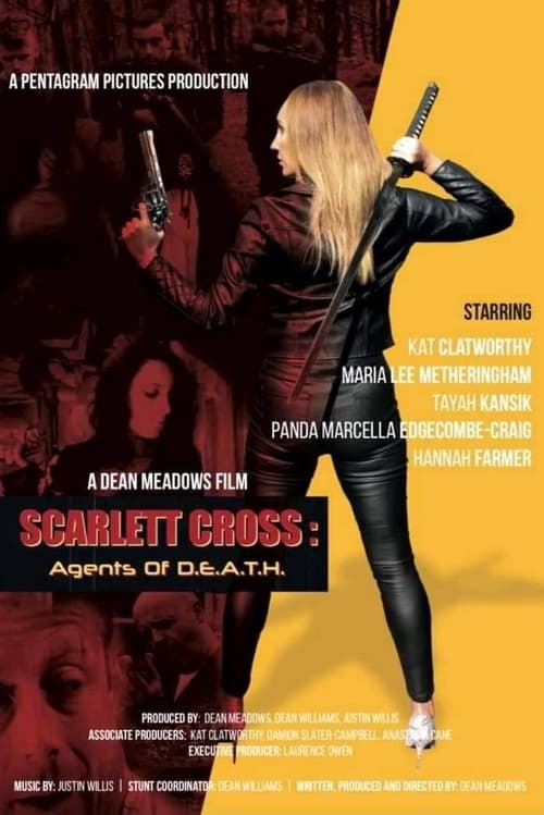 Scarlett Cross: Agents of D.E.A.T.H. izle (2022)