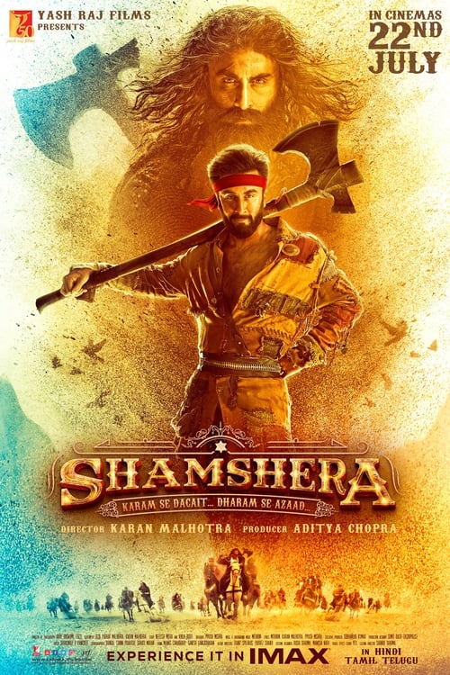 Şemşer / Shamshera izle (2022)