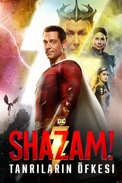 Shazam! Tanrıların Öfkesi izle (2023)