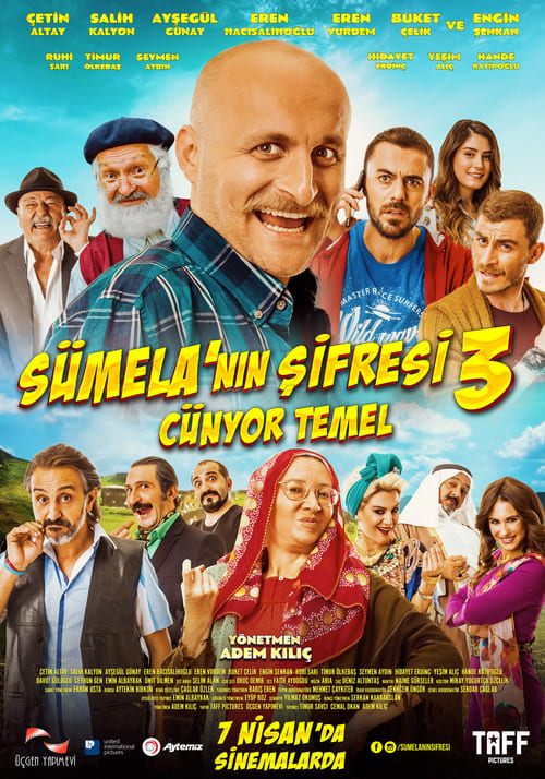 Sümela’nın Şifresi 3: Cünyor Temel izle (2017)