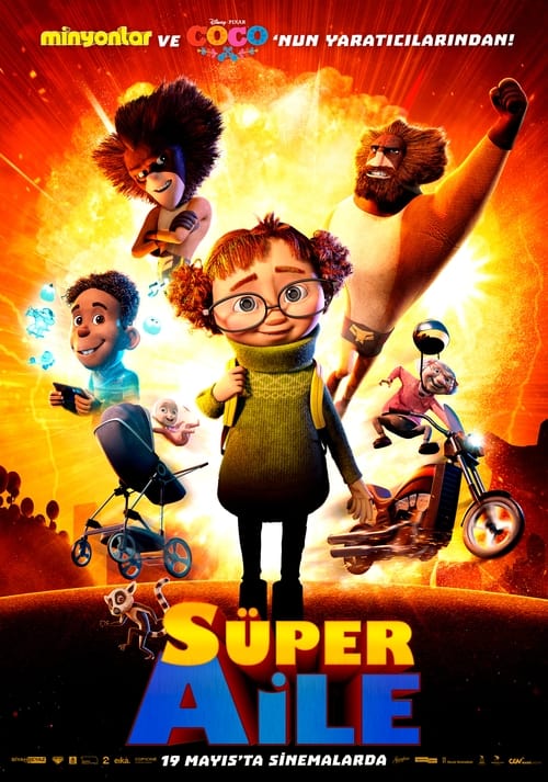 Süper Aile izle (2022)