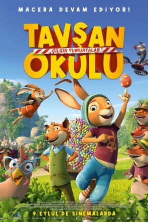 Tavşan Okulu: Çılgın Yumurtalar izle (2022)