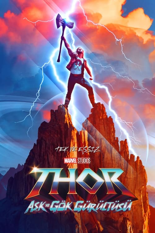 Thor: Aşk ve Gök Gürültüsü izle (2022)