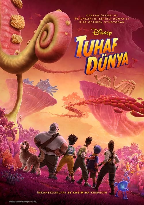 Tuhaf Dünya izle (2022)