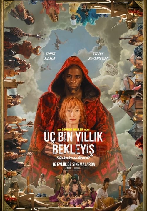 Üç Bin Yıllık Bekleyiş izle (2022)