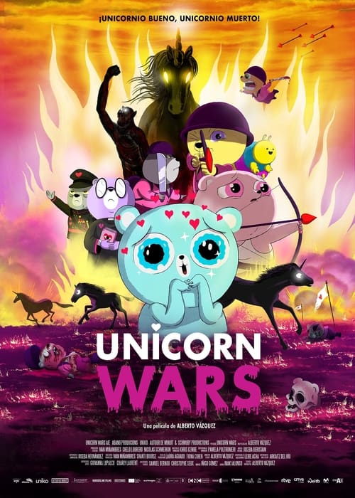 Unicorn Wars izle (2022)