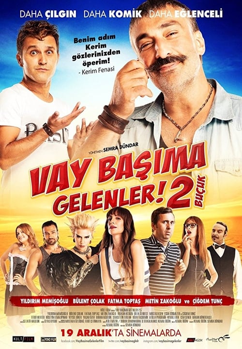 Vay Başıma Gelenler! 2 Buçuk izle (2014)