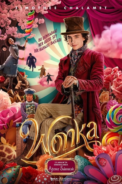 Wonka izle (2023)