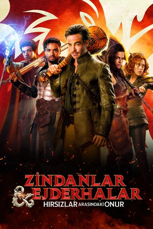 Zindanlar ve Ejderhalar: Hırsızlar Arasında Onur izle (2023)